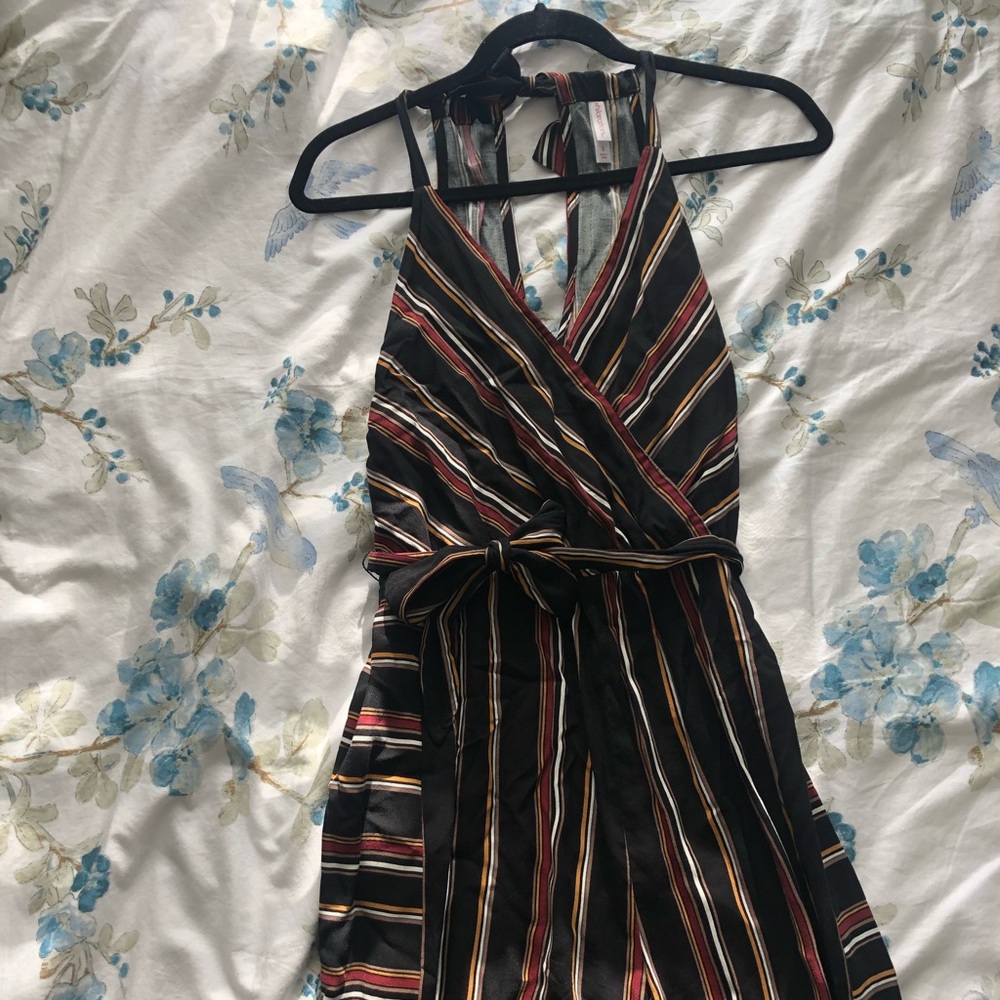 Sleeveless jumpsuit